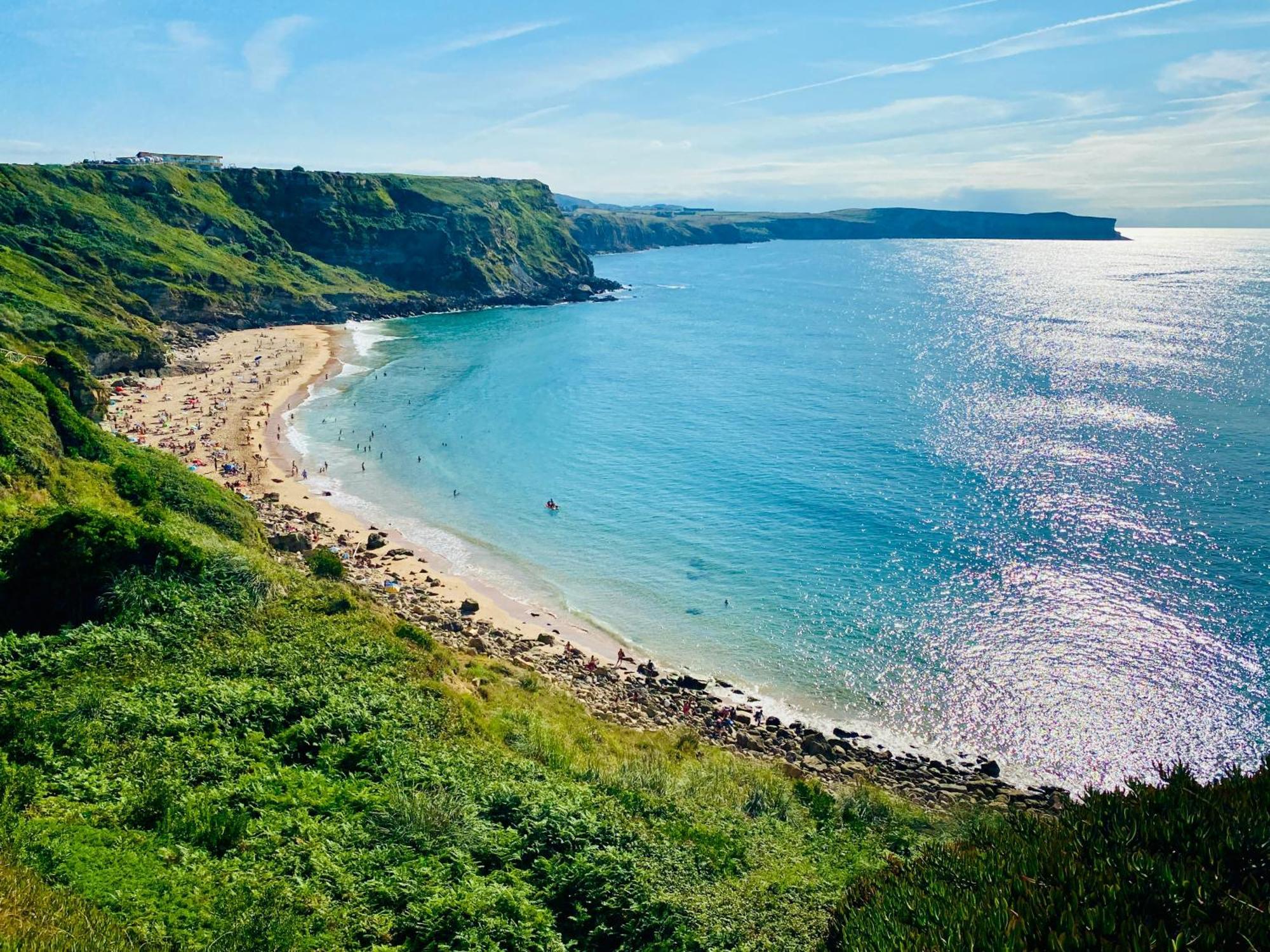 Playa De Los Locos Con Garaje Recien Reformado!! Suances Extérieur photo